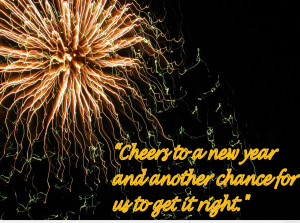 Best cheers new year sayings