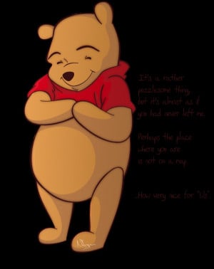 Christopher Robin Winnie The Pooh Quotes The search for christopher