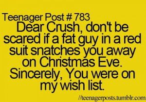 christmas, christmas eve, crush, dear, dream, in loved, santa claus ...