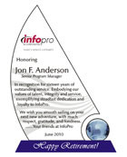 Retirement Quotes and Plaque Wording Ideas