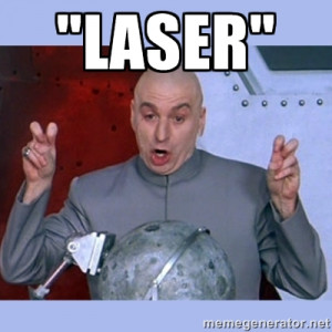 Laser Dr Evil Air Quotes. QuotesGram