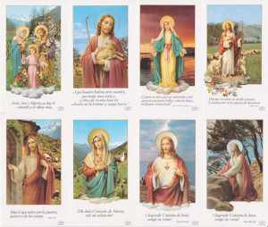 Custom Photo Prayer Cards...