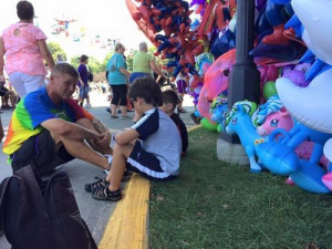 Carnival Worker Gives Two Misbehaving Boys Unexpected Lesson on Life ...