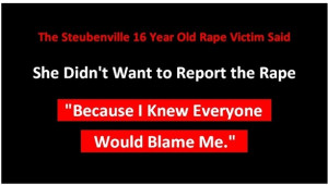 Click here to see 3/16/13 Reuters article for rape victim's quote