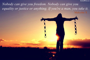 Freedom Malcolm X Quotes Photos,Photo,Images,Pictures,Wallpapers