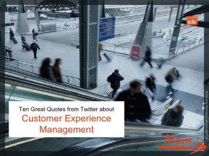 Great Customer Experience Quotes