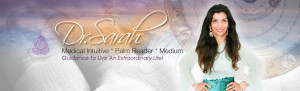Dr. Sarah Larsen – Medical Intuitive, Palm Reader, Medium