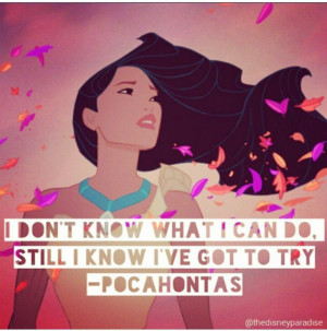 Pocahontas Quotes