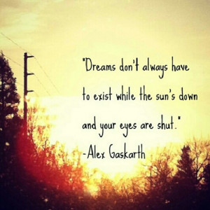 Alex gaskarth quotes are amazing