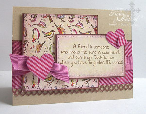 Song in Your Heart by sweetnsassystamps - Cards and Paper Crafts at ...