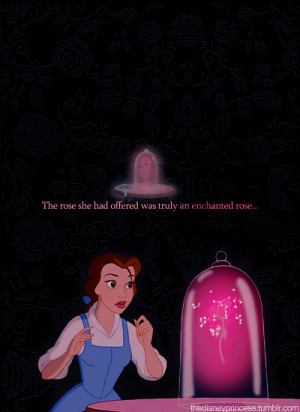 Beauty And The Beast Quotes About The Rose