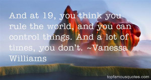 Vanessa Williams Famous Quotes