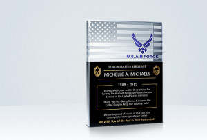 Home » Military Gifts » Military Retirement Plaques