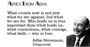 Adlai Stevenson's quote #3