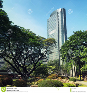 philippine-stock-exchange-ayala-tower-one-view-ayala-triangle-gardens ...