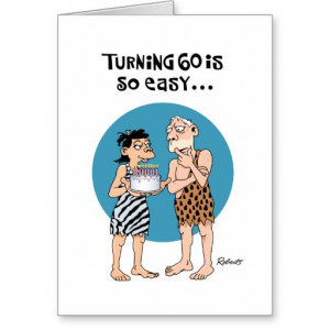 Turning 60 Birthday Card