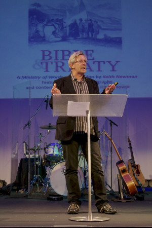 Gospel and Treaty relationships at critical crossroads for church