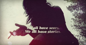 We all have scars quotes bokeh girl outdoors smoke life truth scars ...