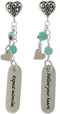 Jewelry parts used in this original design: