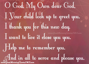 God Good Morning Quotes, God Thank You Images, Wallpapers, Photos ...