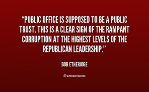 Bob Etheridge Quotes
