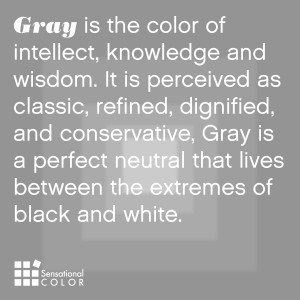 Gray Color Meaning