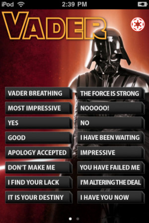 appfinder.lisisoft.comStar Wars: Darth Vader Sound