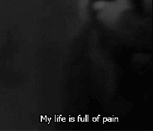american horror story, gif, life, murder house, pain, suicide, violet