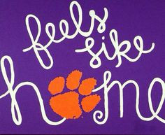 Stuff, Clemson T I G E R, Clemson Clemson, Clemson Girls Quotes ...