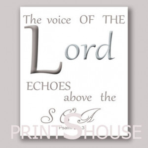Bible Verse Bible Verses Art Scripture Print Scripture Printable ...