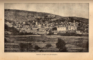 Artist's Depiction of Nazareth, 1903
