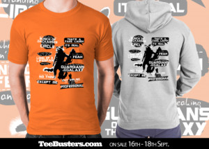 Rocket Raccoon Quotes” on sale NOW for only 48 hours EXCLUSIVE to ...