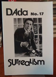 Literary Journal DADA Surrealism #17 ANDRE BRETON ISSUE More