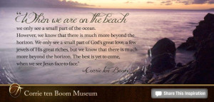Corrie Ten Boom Quotes