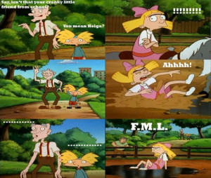 funny hey arnold quotes