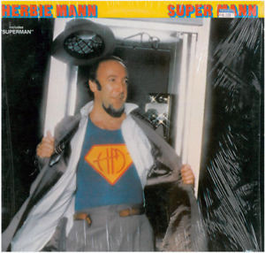 HERBIE MANN SUPERMAN LP STILL IN SHRINK WRAP