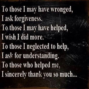Truly, thank you so much... #grateful
