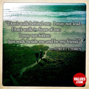 An inspiring quote about #friendship from www.values.com #dailyquote # ...