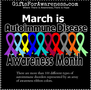 Autoimmune Disease Awareness Month