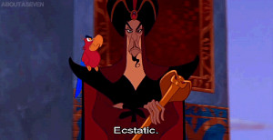 Jafar Is Ecstatic But Not Really In Aladdin
