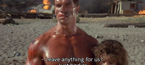 Commando quotes,Commando (1985)