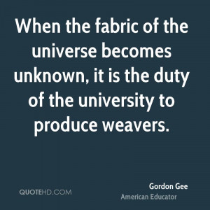 Gordon Gee Quotes