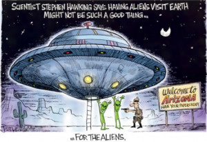 Alien Act Political Cartoons