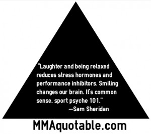 Laughter and being relaxed reduces stress hormones and performance ...