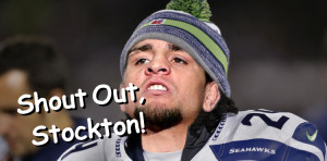 Nick Diaz is the UFC’s Marshawn Lynch … Shout Out, Stockton!