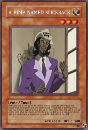 Boondocks A Pimp Named Slick Back Quotes