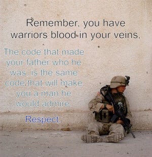 Act of Valor quote.