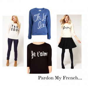 Sweet Obsessions: Pardon My French!
