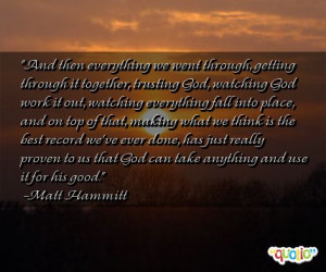 God Watching Quotes Pic #18