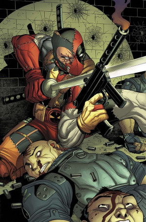 Wade Wilson (Evil Deadpool) (Earth-616) - Marvel Comics Database